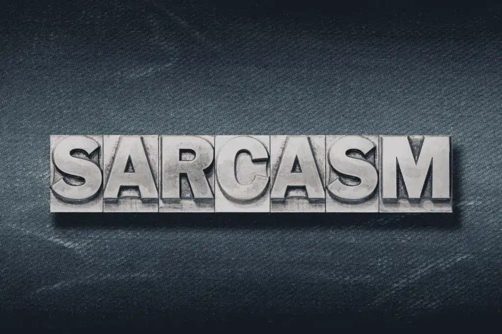 Sarcasm in Islam