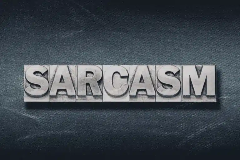 Sarcasm in Islam