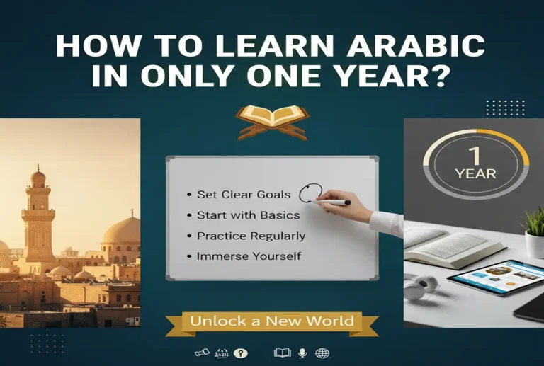 How to Learn Arabic