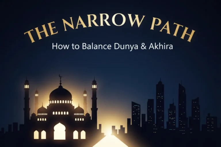Muslim's Life While Maintaining Balance