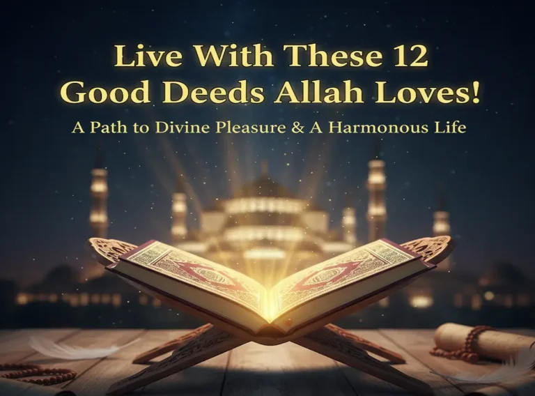 12 Good Deeds Allah Loves