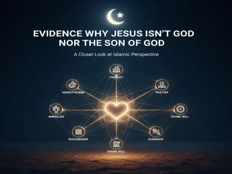 Why Jesus Isn't God nor the Son of God