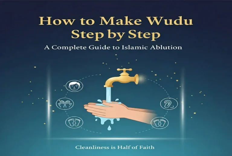 How to make Wudu