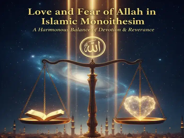 Love and Fear of Allah in Islamic Monotheism
