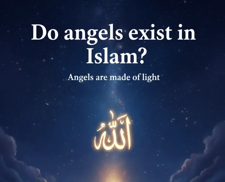 Do angels exist in Islam